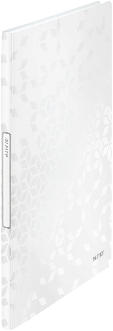 Leitz WOW Sichtbuch A4 20 Hüllen Polypropylen Weiß 23,1 x 31 x 1,3 cm