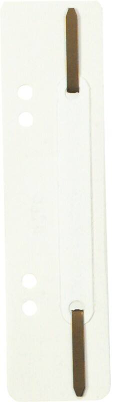 Exacompta Heftstreifen 426002B Weiß 250 Stück