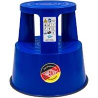 WEDO Rollhocker 212 203 Blau 44 x 44 x 43 cm