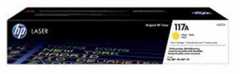 HP 117A Original Tonerkartusche W2072A Gelb