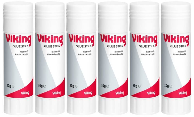 Viking Klebestift Permanent Transparent 20 g