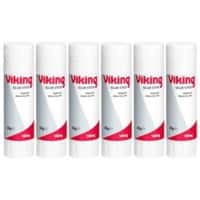 Office Depot Klebestift 20 g Transparent 1051101 6 Stück
