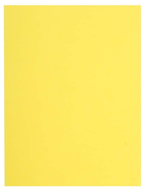 Exacompta Flash Aktendeckel DIN A4 Gelb Manila 80 g/m² 1000 Stück