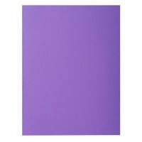 Exacompta Rock''s Aktendeckel DIN A4 Violett Pappkarton 80 g/m² 300 Stück