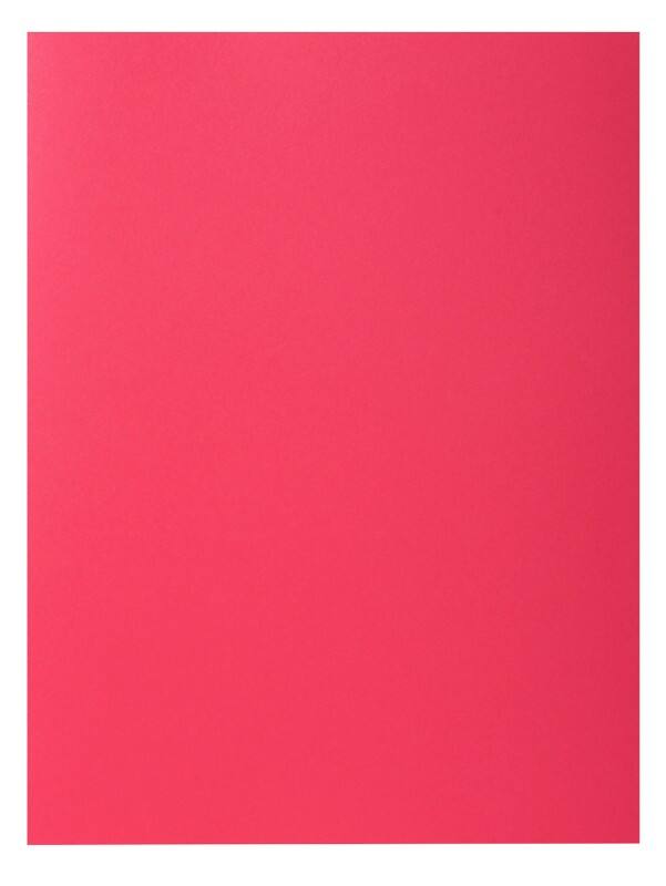 Exacompta Rock''s Aktendeckel DIN A4 Himbeere Pappkarton 80 g/m² 300 Stück