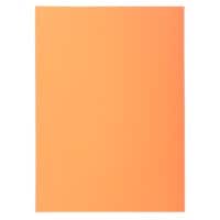 Exacompta Super Aktendeckel DIN A4 Orange Pappkarton 60 g/m² 1000 Stück