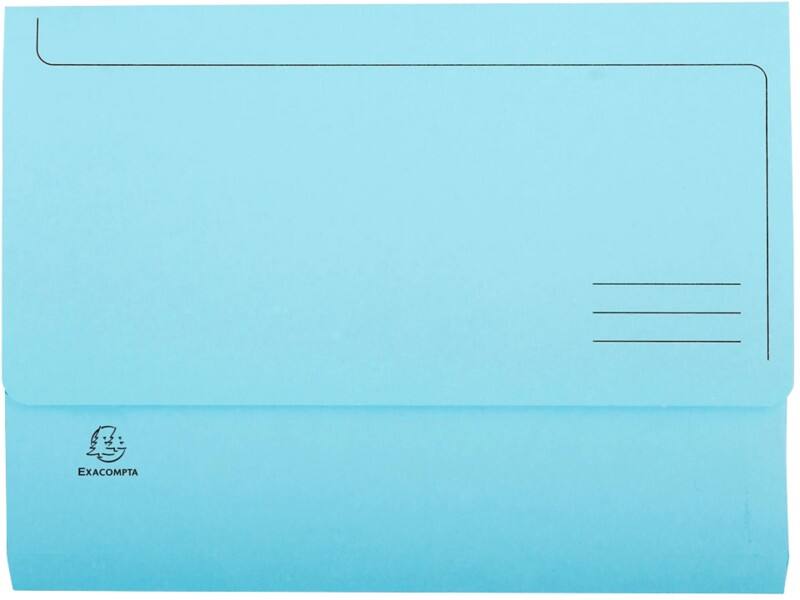 Exacompta Dokumentenmappe 47870E DIN A4 Karton 210 g/m² 24 (B) x 32 (H) cm Farbig sortiert 150 Stück