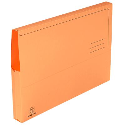 Exacompta Dokumentenmappe 46777E Orange Karton 150 Stück