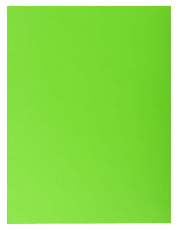 Exacompta Rock''s Aktendeckel Grün Pappe 210 g/m² 250 Stück