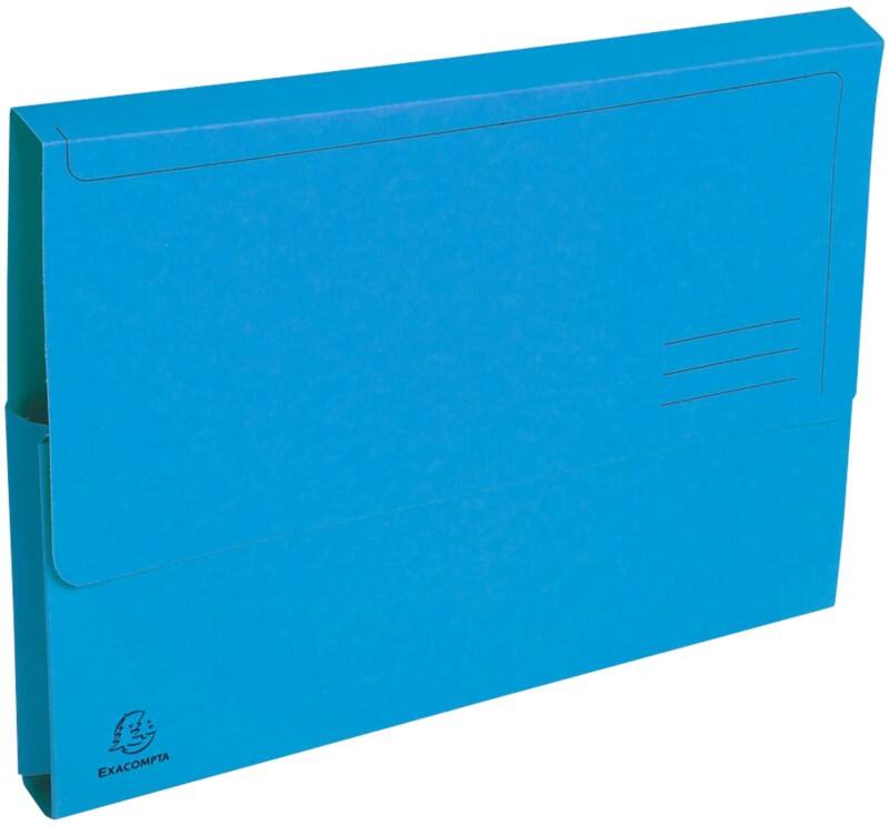 Exacompta Dokumentenmappe 46971E DIN A4 Pappkarton 290 g/m² 24 (B) x 32 (H) cm Farbig sortiert 50 Stück