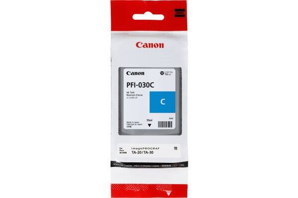 Canon PFI-030 C Original Tintenpatrone Cyan