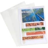 Exacompta Klarsichthülle Transparent PP (Polypropylen) 120 Mikron 100 Stück