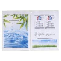 Exacompta Klarsichthülle Transparent PVC (Polyvinylchlorid) 200 Mikron 20 Stück