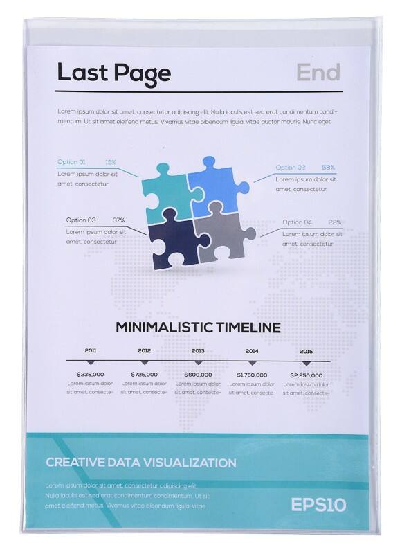 Exacompta Klarsichthülle ​24 x 32 cm Transparent PVC (Polyvinylchlorid) 300 Mikron 50 Stück