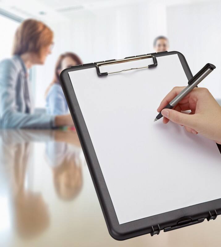 Maul MAULslim Klemmbrettmappe DIN A4 Kunststoff Schwarz Hoch 2349090