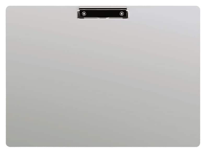 Maul MAULalu Klemmbrett A3 Aluminium Silber Quer 2353208