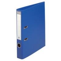 Exacompta PremTouch Ordner A4 50 mm Dunkelblau 2 Ringe 53552E Pappkarton, PVC (Polyvinylchlorid) Hochformat 10 Stück