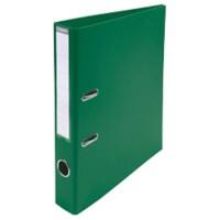 Exacompta PremTouch Ordner A4 50 mm Dunkelgrün 2 Ringe 53553E Pappkarton, PVC (Polyvinylchlorid) Hochformat 10 Stück