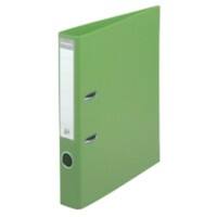 Exacompta PremTouch Ordner A4 50 mm Grün 2 Ringe 53556E Pappkarton, PVC (Polyvinylchlorid) Hochformat 10 Stück