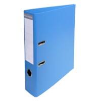 Exacompta PremTouch Ordner A4 70 mm Blau 2 Ringe 53742E Pappkarton, PVC (Polyvinylchlorid) Hochformat 10 Stück