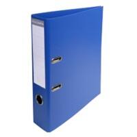 Exacompta PremTouch Ordner A4 70 mm Dunkelblau 2 Ringe 53752E Pappkarton, PVC (Polyvinylchlorid) Hochformat 10 Stück