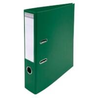 Exacompta PremTouch Ordner A4 70 mm Dunkelgrün 2 Ringe 53753E Pappkarton, PVC (Polyvinylchlorid) Hochformat 10 Stück