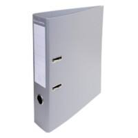 Exacompta PremTouch Ordner A4 70 mm Grau 2 Ringe 53740E Pappkarton, PVC (Polyvinylchlorid) Hochformat 10 Stück