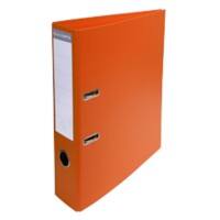 Exacompta Prem Touch Ordner A4 70 mm Orange 2 Ringe 53744E Pappkarton, PP (Polypropylen) Hochformat 10 Stück