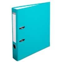 Exacompta Ordner A4 50 mm Hellgrün 2 Ringe 915413B Pappkarton, PP (Polypropylen) Hochformat 20 Stück