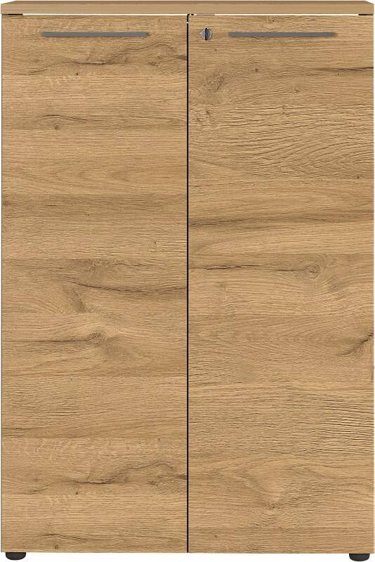 GERMANIA Schrank 4232-564AT Graphit, Eiche 800 x 400 x 1.200 mm