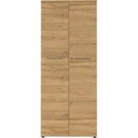 GERMANIA Schrank 4237-564AT Graphit, Eiche 800 x 400 x 1.970 mm