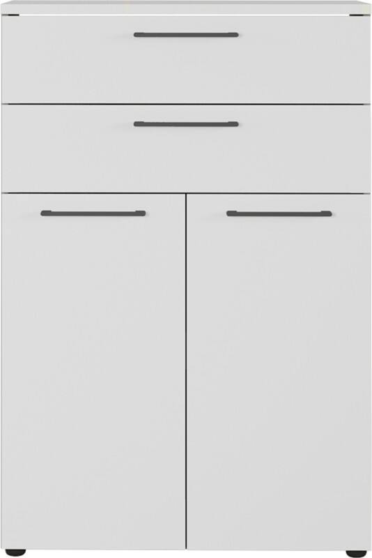 GERMANIA Schrank 4233-69AT Hellgrau 800 x 400 x 1.200 mm