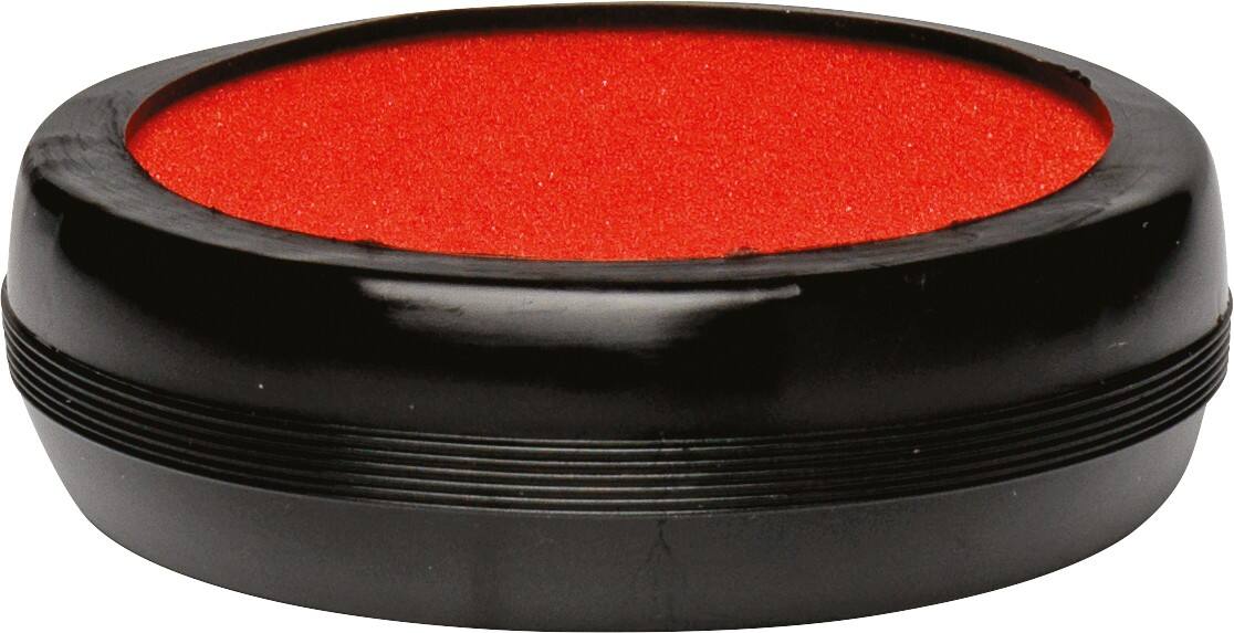 SECO Schwamm Anfeuchter Rot, Schwarz 85 mm