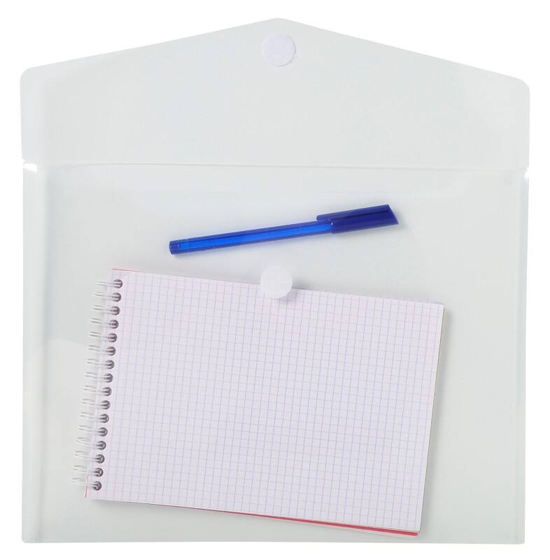 Exacompta Dokumentenmappe 56421E DIN A4 PP (Polypropylen) Transparent 50 Stück