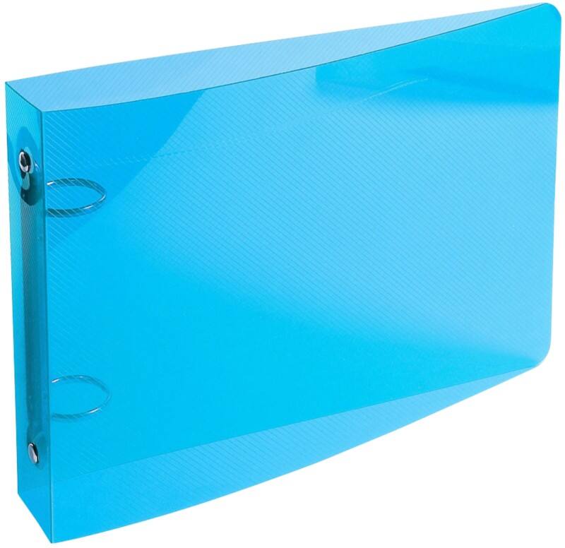 Exacompta Ringbuch 2 Ringe Polypropylen Farbig sortiert 10 Stück