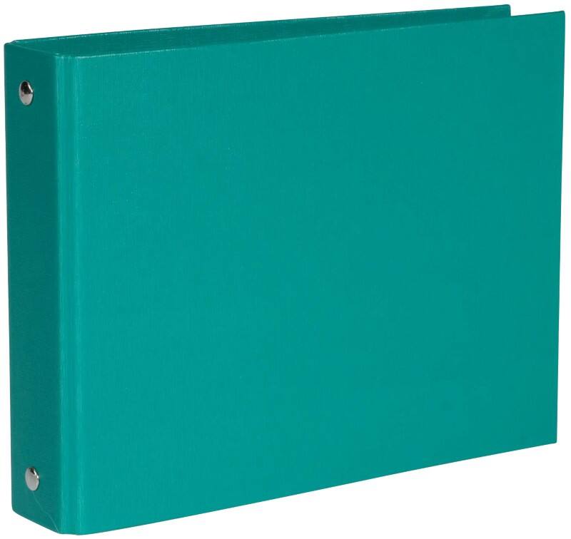 Exacompta 25 mm Ringbuch PP (Polypropylen) 2 Ringe Farbig sortiert 51050E 10 Stück