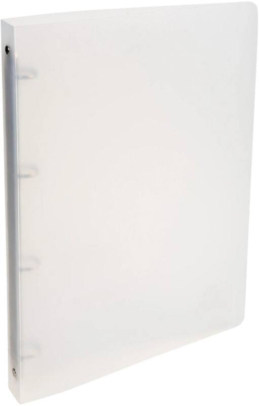 Exacompta Ringbuch 51469E 4 Ringe Polypropylen DIN A4 Farbig sortiert 20 Stück