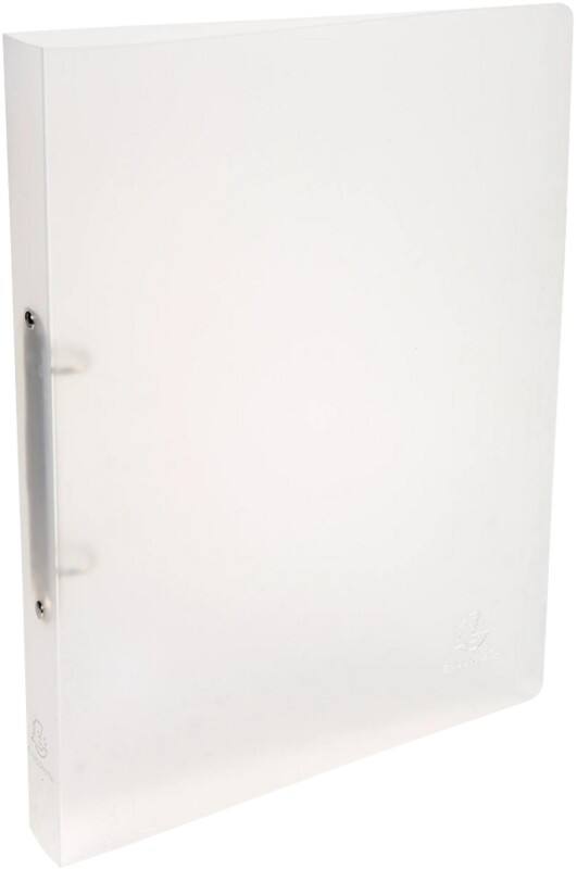 Exacompta Chromaline Ringbuch 54469E 2 Ringe Polypropylen A4 Färbig sortiert 20 Stück