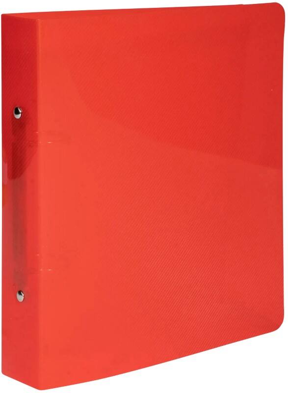 Exacompta Kristall 30 mm Ringbuch PP (Polypropylen) 170 x 220 mm 2 Ringe Färbig sortiert 898E 15 Stück