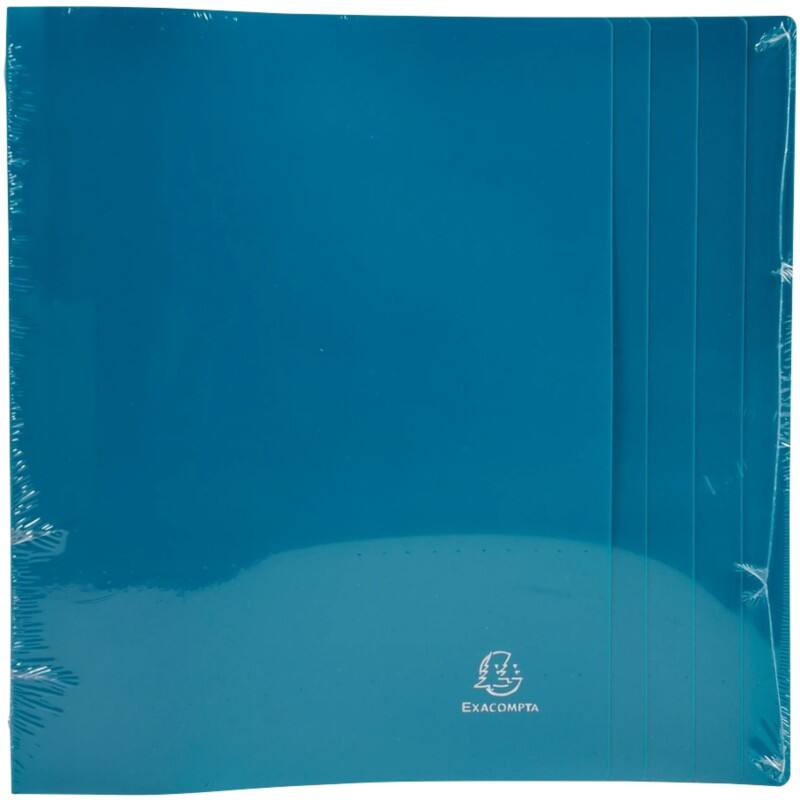 Exacompta Ringbuch 4 Ringe Polypropylen DIN A4 Dunkelgrün 25 Stück