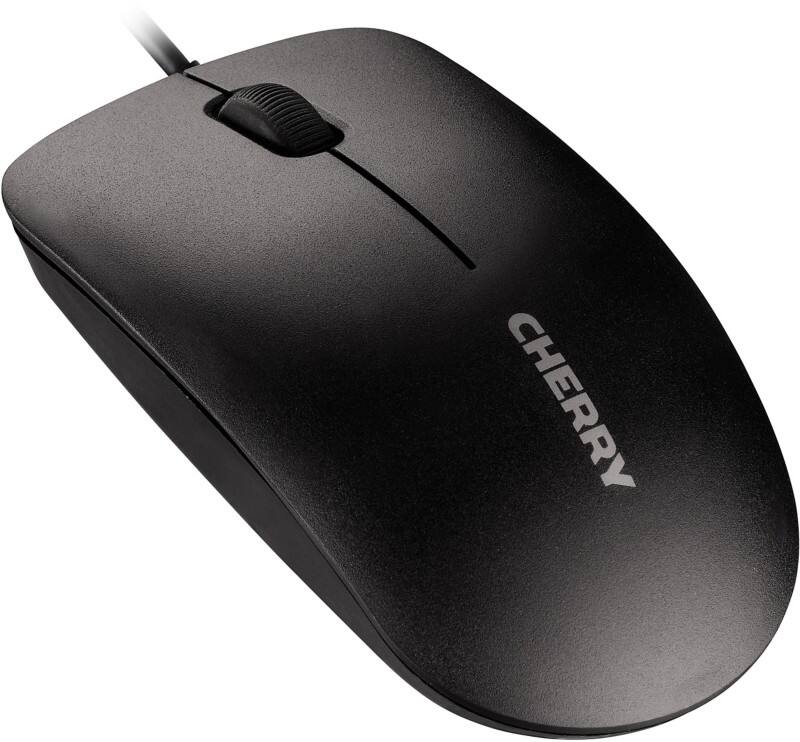 CHERRY MC 1000 Maus Verkabelt Schwarz Geeignet Für Linkshänder