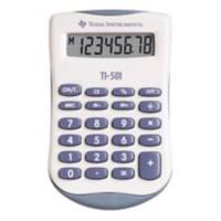 Texas Instruments Taschenrechner TI-501 55 mm Blau, Weiß 90 x 55 x 10 mm