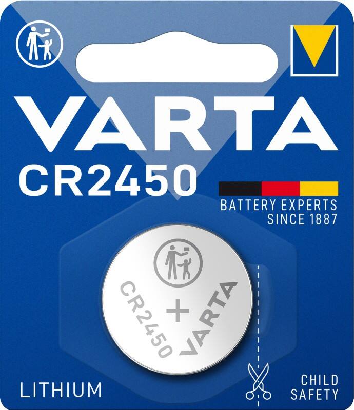 VARTA Knopfzelle Professional Electronics CR2450