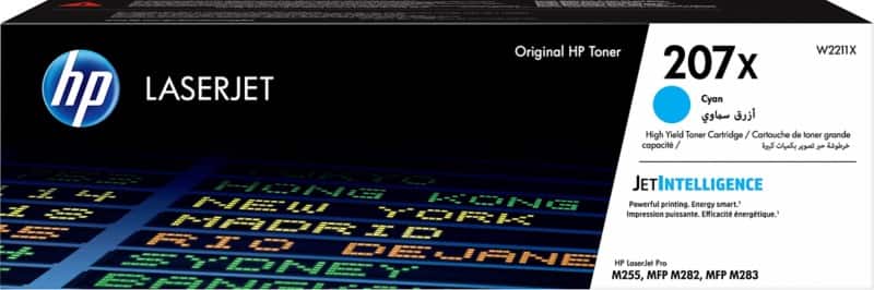 HP 207X Original Tonerkartusche W2211X Cyan