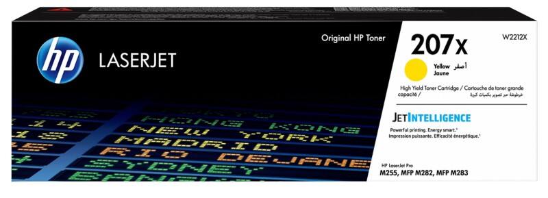 HP 207X Original Tonerkartusche W2212X Gelb