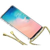 LOTTA POWER Handy Softcase-Kette Samsung Galaxy S10 Transparent