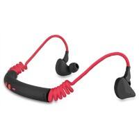 XLayer Kabellose Sport-Ohrhörer 217091 Bluetooth Wasserdicht mit Mikrofon Schwarz, Rot