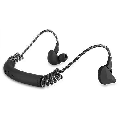 XLayer Kabellose Sport-Ohrhörer 217090 Bluetooth Wasserdicht mit Mikrofon Schwarz