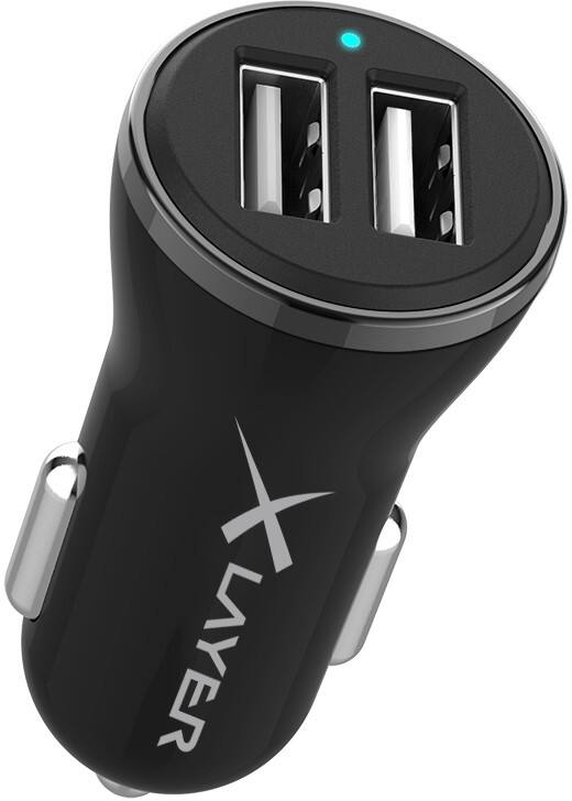 XLayer Autoladegerät 217068 Schwarz