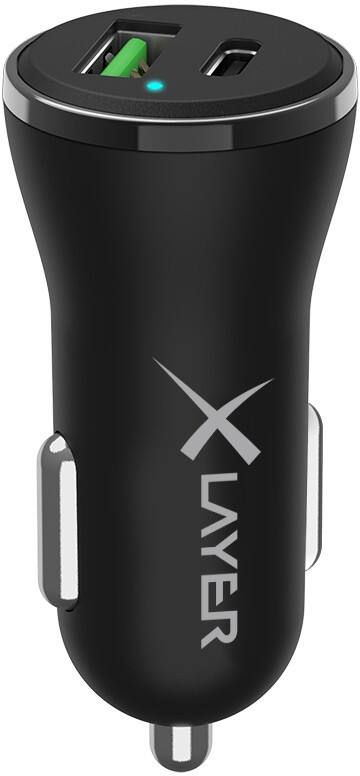 XLayer Autoladegerät 217070 Schwarz